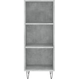  Komoda siva boja betona 34,5x32,5x90 cm od konstruiranog drva | Eponuda.com