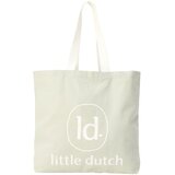 Little Dutch® torba iz blaga canvas shopper ld logo | Shoptok.si