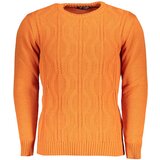 U.S. GRAND POLO US GRAND POLO MEN&#39;S ORANGE SWEATER | Shoptok.si