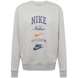 Nike Sportswear M NK CLUB BB CREW STACK GX, muški duks, siva FN2610 cene