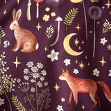 Catherine Lansfield Vijolična enojna posteljnina 135x200 cm Enchanted Twilight – | Shoptok.si
