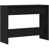  Konzolna stolica s ladicama Crni hrast 100 x 35 x 76,5 cm | shoptok.hr