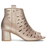 Maciejka Nizki čevlji 0689025001 Pozlačena | Shoptok.si