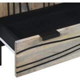 vidaXL Omare in policami za shranjevanje medijev Bela in črna | Shoptok.si