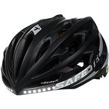 Safe-Tec TYR 3 črno-srebrna M (55 cm - 58 cm) | Shoptok.si