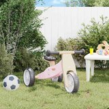 vidaXL Poganjalec za otroke 2 v 1 roza | Shoptok.si