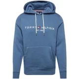 Tommy Hilfiger Sweater majica opal / tamno plava / crvena / bijela