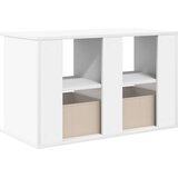  Stojalo za TV s predalom Bela 79 x 40 x 48 cm, (5000238896) | Shoptok.si