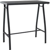  5-dijelni vrtni barski set crno-sivi | shoptok.hr