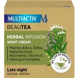 Multiactiv herbal infusion beautea noćna krema 50ml Cene