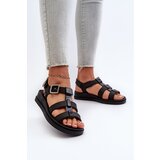 Kesi Women's Smooth Sandals ZAXY Black | Shoptok.si