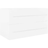 vidaXL ormarić za umivaonik bijeli 80 x 38 5 x 48 cm od iverice | shoptok.hr