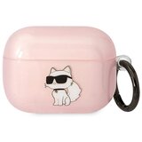 Karl Lagerfeld ETUI IKONIK CHOUPETTE ZA AIRPODS PRO ROZA, (22006501) | Shoptok.si