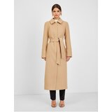 Orsay Beige women's winter coat with wool - Ladies | Shoptok.si