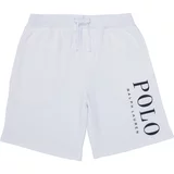 Polo Ralph Lauren Kratke hlače & Bermuda PO SHORT-SHORTS-ATHLETIC Bela