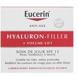 EUCERIN® Hyaluron-Filler lifting krema za učvrstitev + Volume Lift Day Care SPF15 50 ml | Shoptok.si