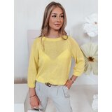 DStreet Sweter damski one size oversize SOFTICAN żółty Cene
