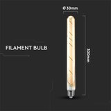  led filament sijalica T30 E27/5W/230V 2200K | Eponuda.com