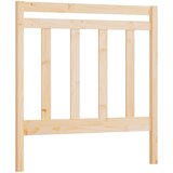  Uzglavlje za krevet 95 x 4 x 100 cm od masivne borovine | Eponuda.com
