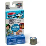 Sticker WOW Mini aktivnostni komplet Paw Patrol – nalepke