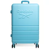 Reebok Velik trdi kovček RBK-WAL-012-CCC-L Modra