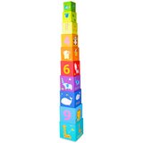 Classic World magic box blocks puzzle tower edukativna igračka | shoptok.hr