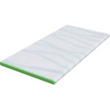 vidaXL Blazine za vzmetnice Bela in zelena 90 x 190 cm | Shoptok.si