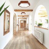  plafonsko svetlo hex 2xE27/60W/230V prečnik 43 cm smeđa borovina | Eponuda.com