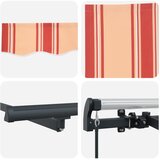 Skrovita tenda Žuta i narančasta 250 x 200 cm tkanina | Eponuda.com
