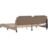  Okvir za krevet bez madraca Zadar cappuccina 200x200 cm umjetna koža | shoptok.hr