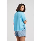 Marisse Women's Shirt L-Ko-4360 Turquoise | ePonuda.com