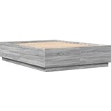  Okvir kreveta boja hrasta 160 x 200 cm od konstruiranog drva | shoptok.hr