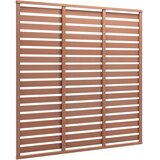 PANEL za ogradu WPC 180 x 180 smeđi | shoptok.hr