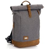 Fillikid torba/ruksak za pelene Rolltop Berlin, siva Cijene