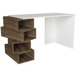 Hanah home radni sto Jenga - bela, orah | ePonuda.com
