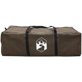  Obiteljski šator s krovom Smeđa siva 500 x 400 x 230 cm | Eponuda.com