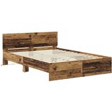  Konstrukcija postelje Star les 150 x 200 cm Konstruiran les, (5000103703) | Shoptok.si