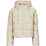 Guess DAISY PUFFER LOGO FLOCK Bež | shoptok.hr
