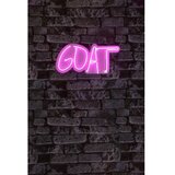 WALLXPERT dekorativna plastična led rasveta goat pink Cene