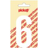 Nalepka Pickup (Motiv: 6, bele barve, višina: 90 mm) Cene