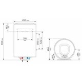 Ariston bojler PRO1 R100 vtd 1,8K eu, desni Cijene
