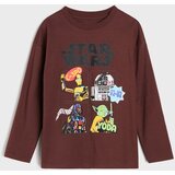 Sinsay Pamučna majica dugih rukava Star Wars | shoptok.hr