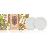 La Florentina Sweet Almonds Sculpted Soap prirodni sapun s bademovim uljem 2x115 g Cijene