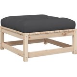  3-dijelni set vrtnih sofa od masivne borovine s jastucima | shoptok.hr