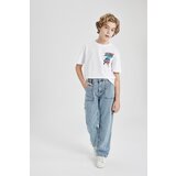 Defacto Boys' Wide Leg Wide Leg Jeans | Shoptok.si