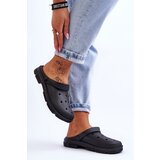 Boto Women's Rubber Crocs Black Rabios | ePonuda.com