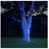  Solarne svetlobne verige 5 kosov 5x200 LED modre | Shoptok.si