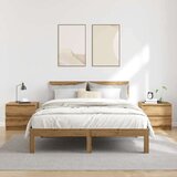 vidaXL Noćni ormarići 2 kom Artisan hrast 50x40x43 5 cm izrađeno drvo | shoptok.hr
