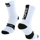 Force čarape long pro, belo-crne s-m/36-41 ( 9009055 ) Cene