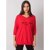 RUE PARIS Sweatshirt-RV-BL-7328.19-red | Shoptok.si